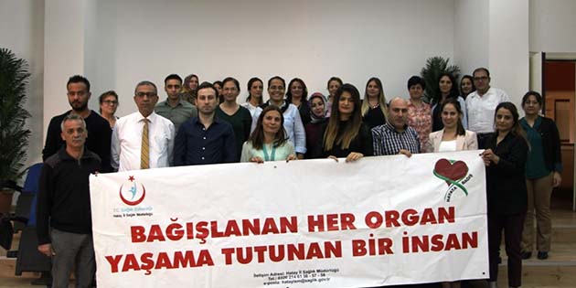 İskenderun Belediyesi personellerine organ