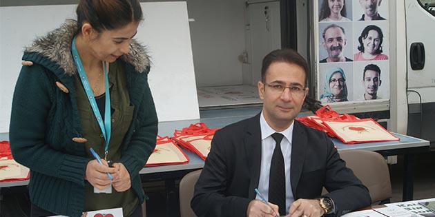 Hatay İl Sağlık Müdürü Dr. Ümit Mutlu Tiryaki, dün bütün