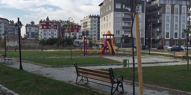 Saraykent’e Park Antakya Belediyesi,