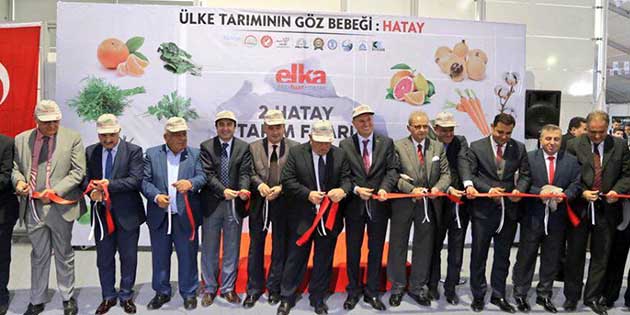 Hatay’da gelenekselleşen “Tarım Fuarı”