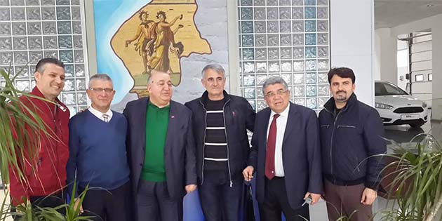 Hatay Dişhekimleri Odası Başkanı ve Yöneticileri Günay Otomotiv sahipleri “Halef