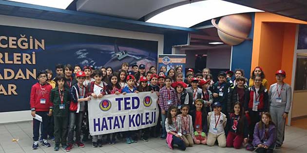 TED Hatay Koleji 6. sınıf öğrencileri, geçtiğimiz hafta sonunda İzmir