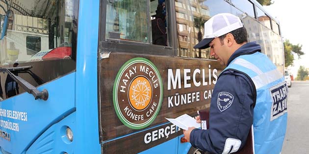 Hatay halkının güvenli ve kaliteli ulaşım hizmeti alması için tüm