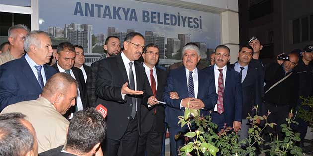 Evi yıkılına ev… Antakya Belediyesi’nce yürütülen ve geçtiğimiz hafta sonunda