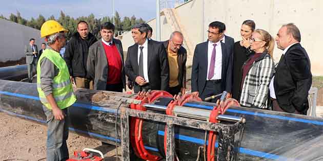 Yaşam alanlarını koruma hedefindeyiz Hatay Büyükşehir Belediyesi Su ve Kanalizasyon