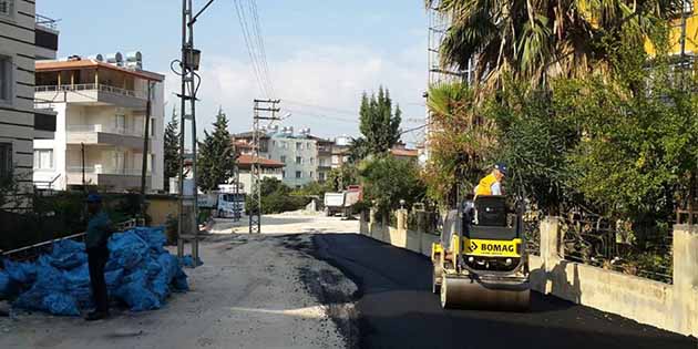 Hatay BŞB ekipleri, Reyhanlı’da