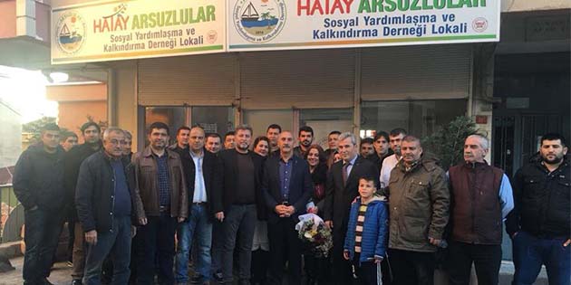 Arsuzlular Sosyal Yardımlaşma ve