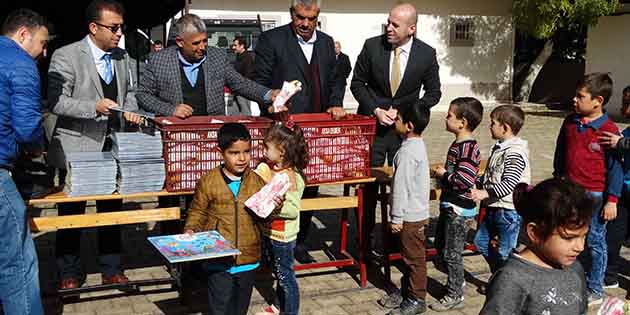 Hatay Gıda Tarım ve Hayvancılık İl Müdürlüğü projesi kapsamında öğrencilere