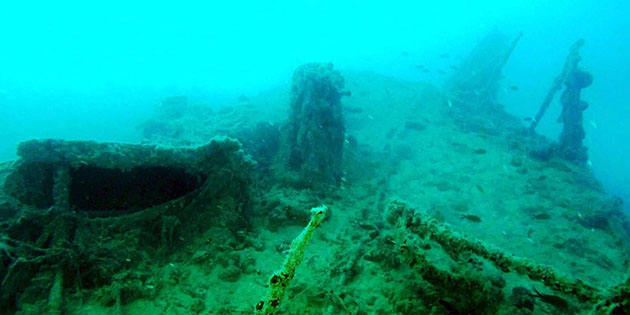 İste’nin İmzası Birinci Dünya Savaşı zamanında İngilizler’in gözlem ve istihbarat