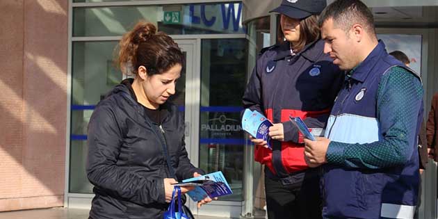 “Dilencilik ihtiyaç değil, bağımlılıktır” Hatay Büyükşehir Belediyesi Zabıta Dairesi Başkanlığı