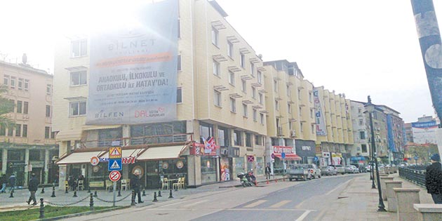 Cadde’nin önünü açsak mı?