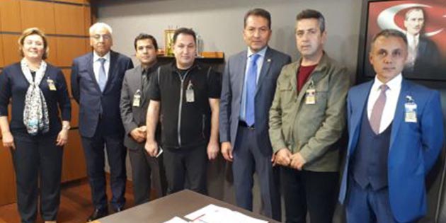 Hatay Tabiatı Koruma Dernek Yönetimi ve Bilim Kurulu üyelerinden oluşan