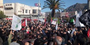 Hatay’da da Protesto