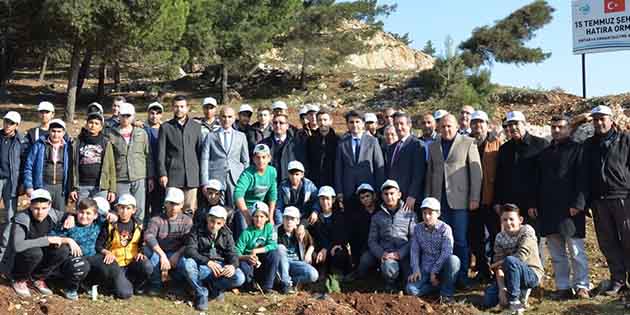 Belen’de Kaymakam en önde