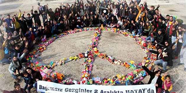 160 kişi Hatay’a geldiler,