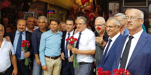 Hatay esnafı, Büyükşehir Belediyesi’nin