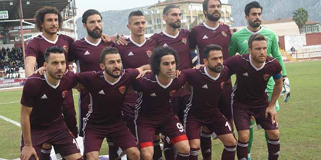 Hatayspor, ilk yarıda kendi