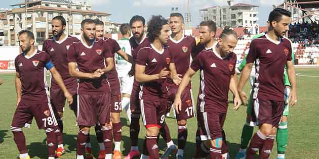 Gümüşhane, Niğde ve Altay Hatayspor, ikinci yarı öncesi özel maç