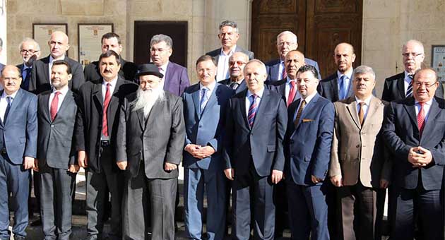 Hatay Valisi Erdal Ata