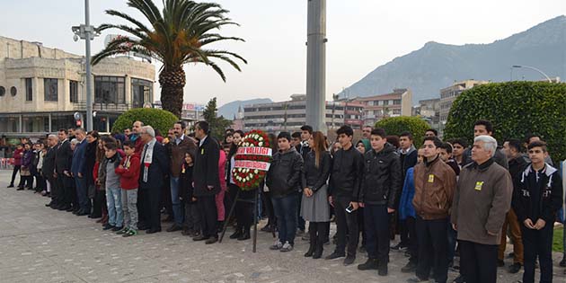 Antakya’da, 10 Aralık Dünya