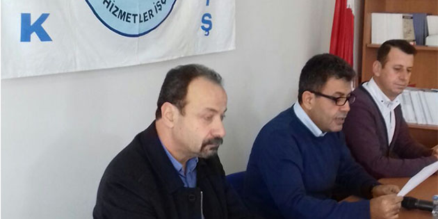 Belediye taşeron işçileri için; kadro istiyor… Genel İş Sendikası Hatay