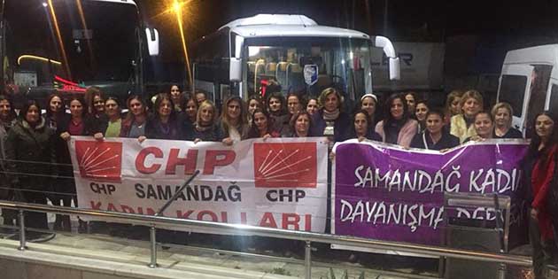 Samandağlı Kadınlar  Ankara’da