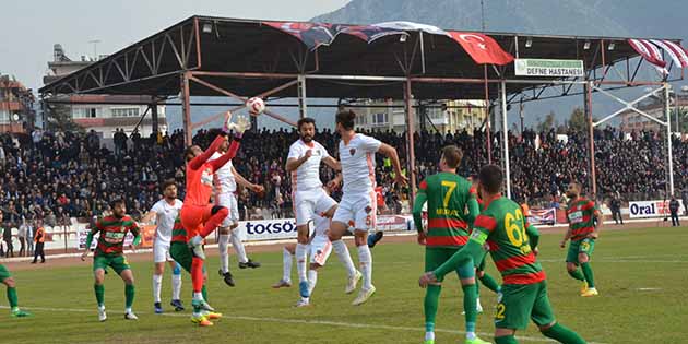 Amedspor’a tek gol Caner’den