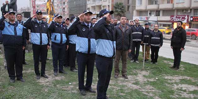 Resmi tören yapıldı… İskenderun’da