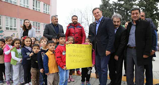 Büyükşehir Belediye Başkanı Lütfü