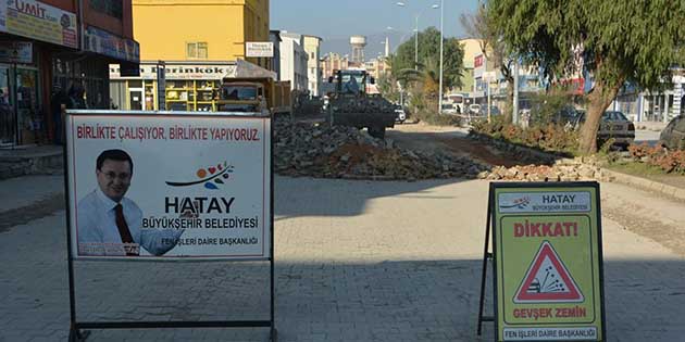 Hatay Büyükşehir ekipleri, Antakya-Odabaşı