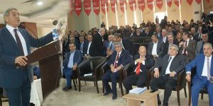 CHP Antakya İlçe Kongresinde şimdiden yerel seçim hedefi verildi: