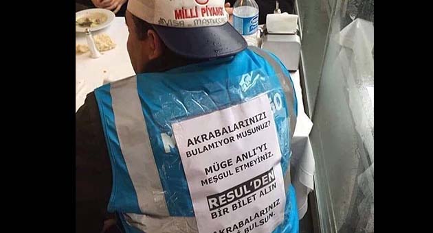 Milli Piyango bileti satıcıları,