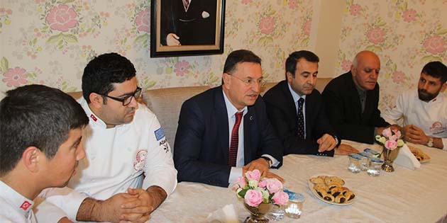 Hatay’ın marka değerini üst seviyeye çıkaracağız Hatay Büyükşehir Belediye Başkanı