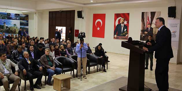 Başkan Savaş, engellerin tüm dünyada yok olması temennisinde bulundu …