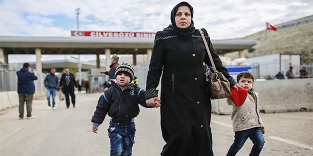 İdlip’teki güvenli bölge, komşuların ülkelerine dönmesini sağlıyor… Ülkelerinde yıllardır devam