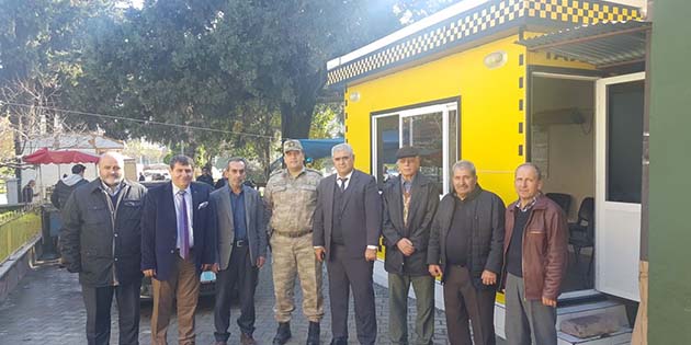 Antakya Kaymakamı, devlet büyüklerinin