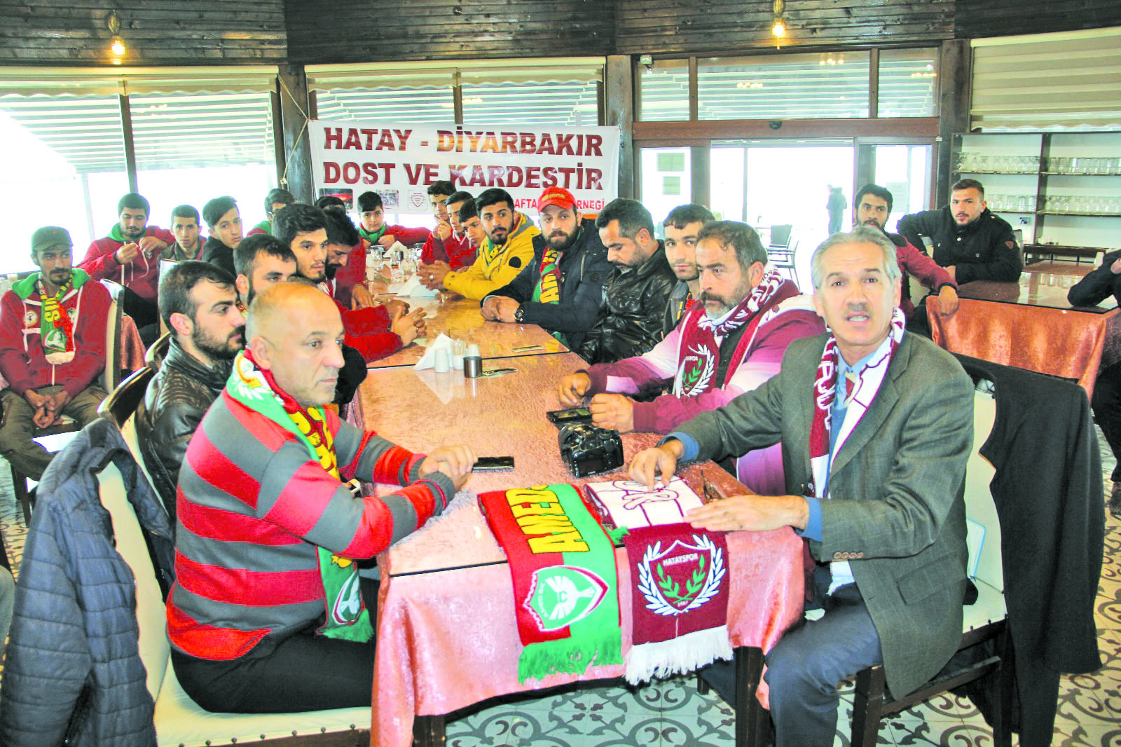 Hatay-diyarbakır Kardeştir Hatayspor Taraftar