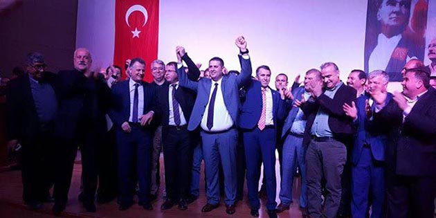 Samandağ CHP İlçe Kongresi’nde başkanlığa seçilen Turgay Abacı, yeni dönemde