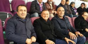 Afyon Stadında Hatayspor Taraftarları