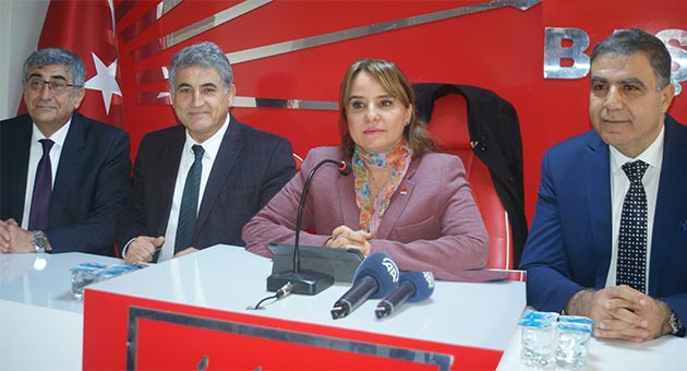 CHP Genel Başkan Yardımcısı Yasemin Önay Cankurtaran Hatay’a geldi, Hükümetin