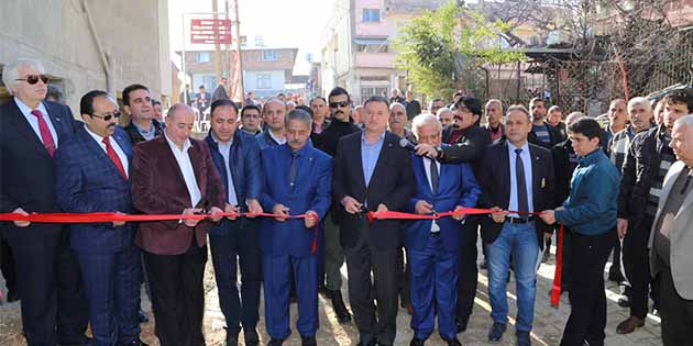 Antakya Aksaray Mahallesi’nde Sosyal