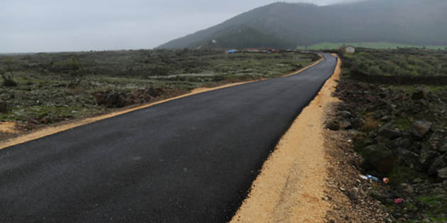 Ardıçlı’ya Beton Asfalt Hatay