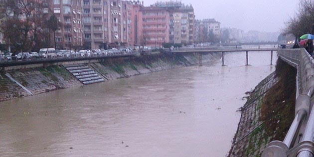 Cevapları da sürükler mi? Son dönemde artan yağışların etkisiyle su