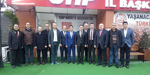 CHP’nin 15 gün önce