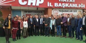 CHP İl Yönetiminde görev dağılımı