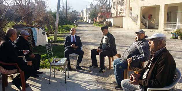 Vatandaş ziyaretleri sürüyor Yoğun