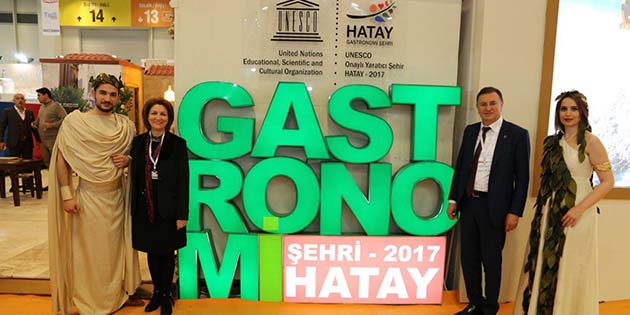 UNESCO tarafından ilan edilen “Hatay Gastronomi Şehri” ile ilgili tanıtım