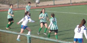 Hatay’da Kız Futbol Maçı