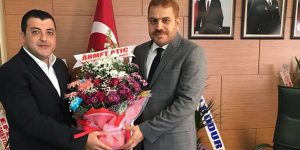 Atıç’tan, Güler’e; “Tebrik Ziyareti”