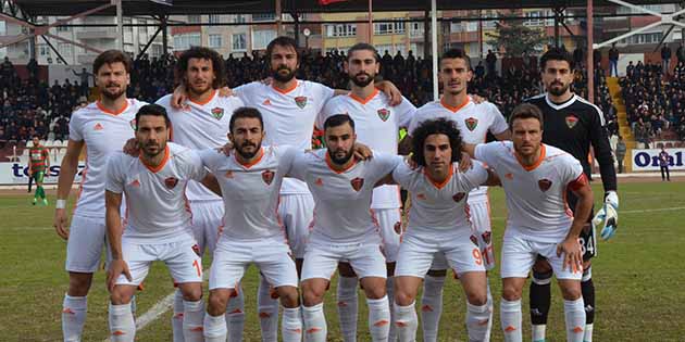 Hatay-Keçiörengücü Hatayspor, bu sezon 4-1 gibi en farklı yenilgiyi aldığı